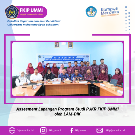 Prodi PJKR FKIP UMMI LAKSANAKAN ASSESMENT LAPANGAN LAMDIK