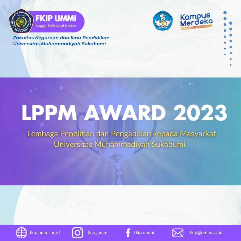 FKIP UMMI Raih Sederet Penghargaan Dalam Acara LPPM AWARD 2023