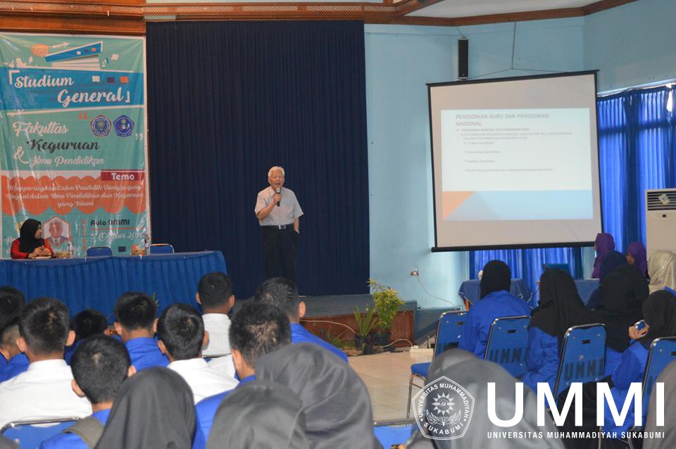 Cara Fakultas Keguruan Dan Ilmu Pendidikan (FKIP) Menyambut Mahasiswa Baru